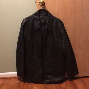 Claiborne leather jacket